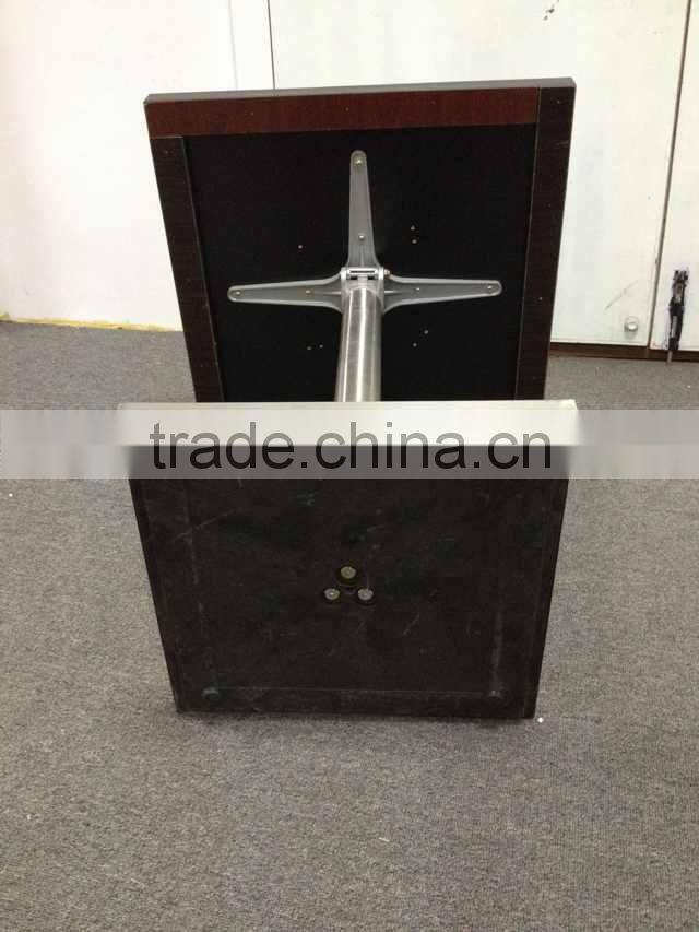 New design steel frame Foldable Bar table FT-008