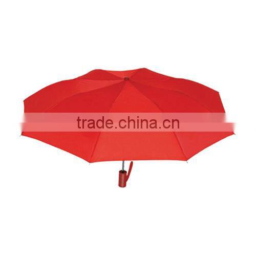High quality 3 folding auto open close rain umbrella