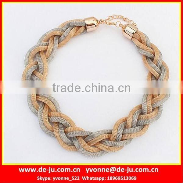 Big Fashion Statement Necklace