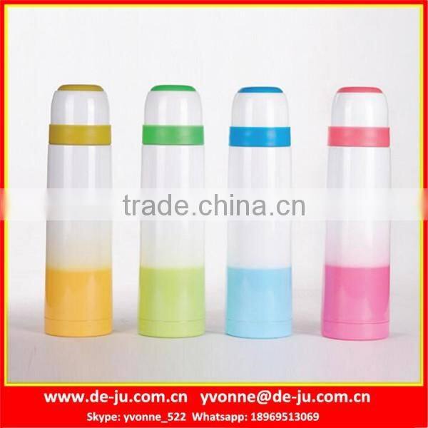 Gradient Leakproof Stainless Travel Bottle