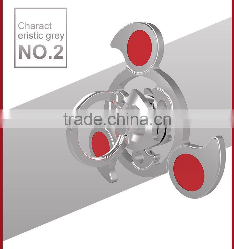 RGKNSE 2017 plastic and metal material ceramic marble fidget toys hand spinner for solve anxiety boring nervous