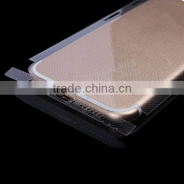 2017 Hot new products mobile phone sticker for iphone7/ plus sticker