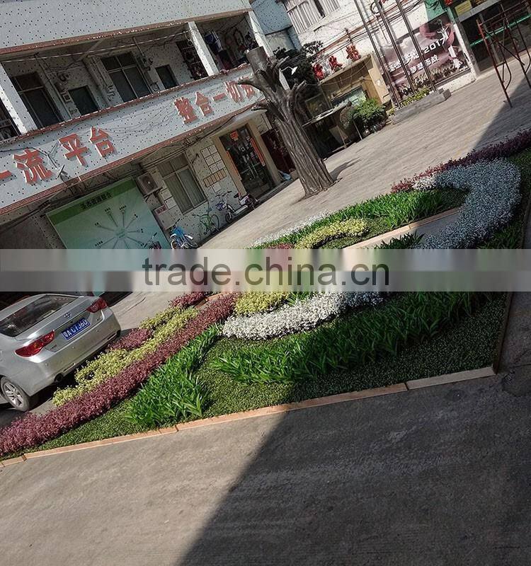 decorative artificial plant wall