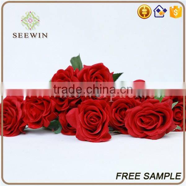 luxury rose artificial flowers wedding