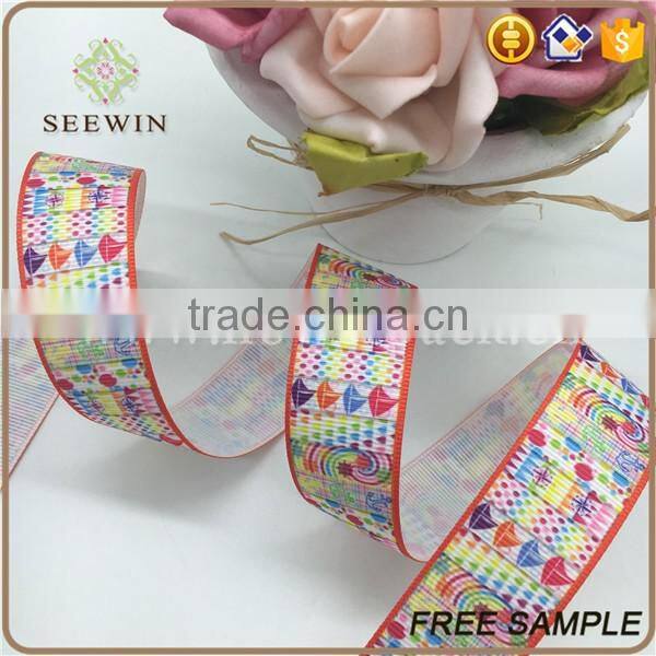 wholesale printed valentine's day celebrate it ribbon