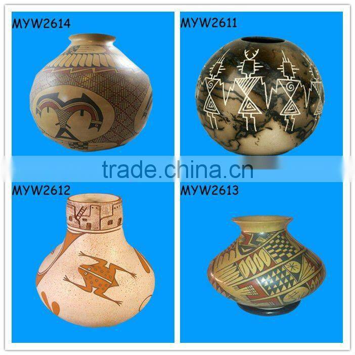 korean rustic Ceramic olla korean ceramic pot