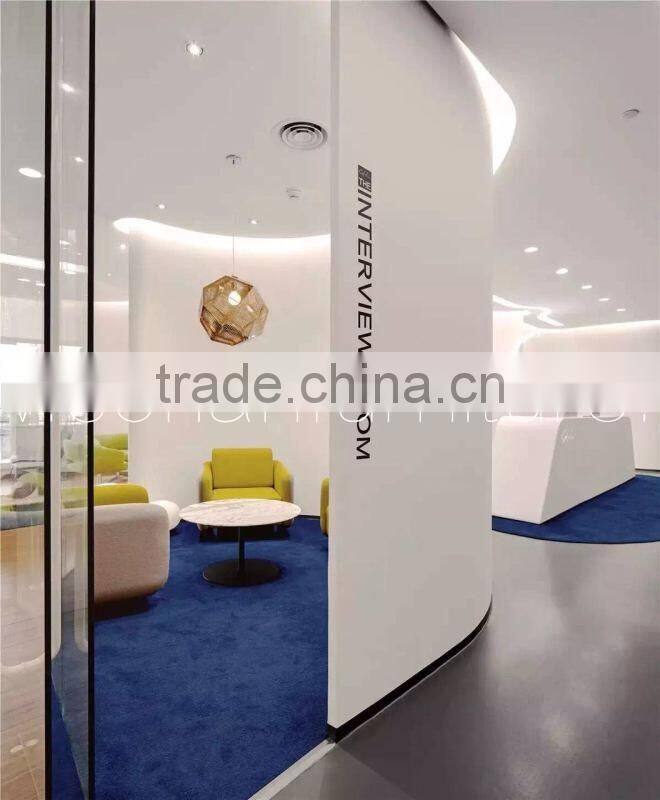 Acrylic solid surfaces indoor application or 5 star hotel room