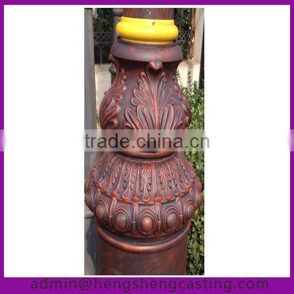 CE certificate die cast aluminum outdoor garden lighting lamp post
