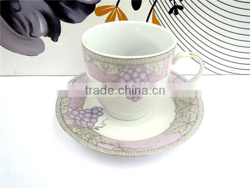 Good Porcelain Ceramic tea cup and saucer sets