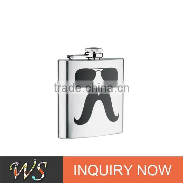 WSJJYY060 stainless steel hip flask gift set