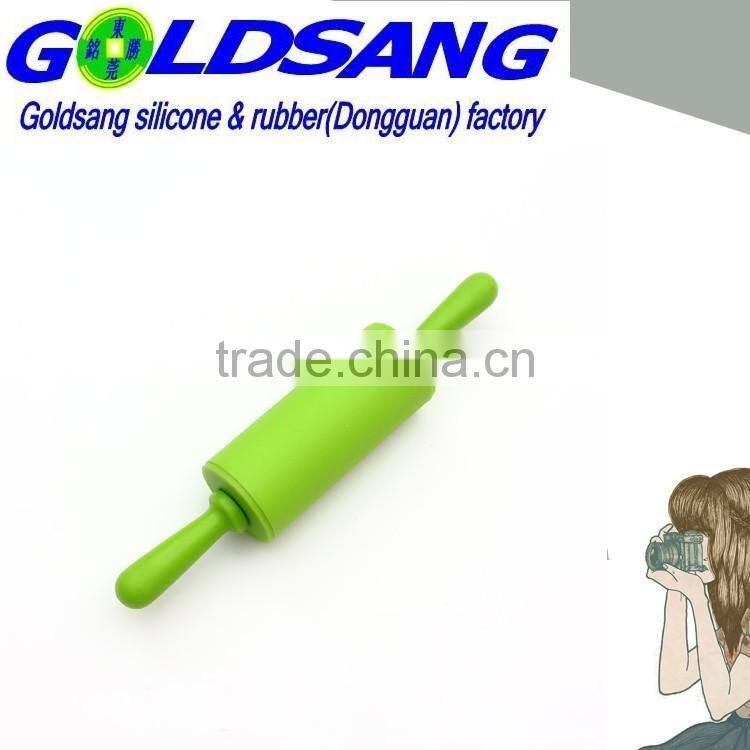 hot selling silicone flour rolling pin nonstick for children