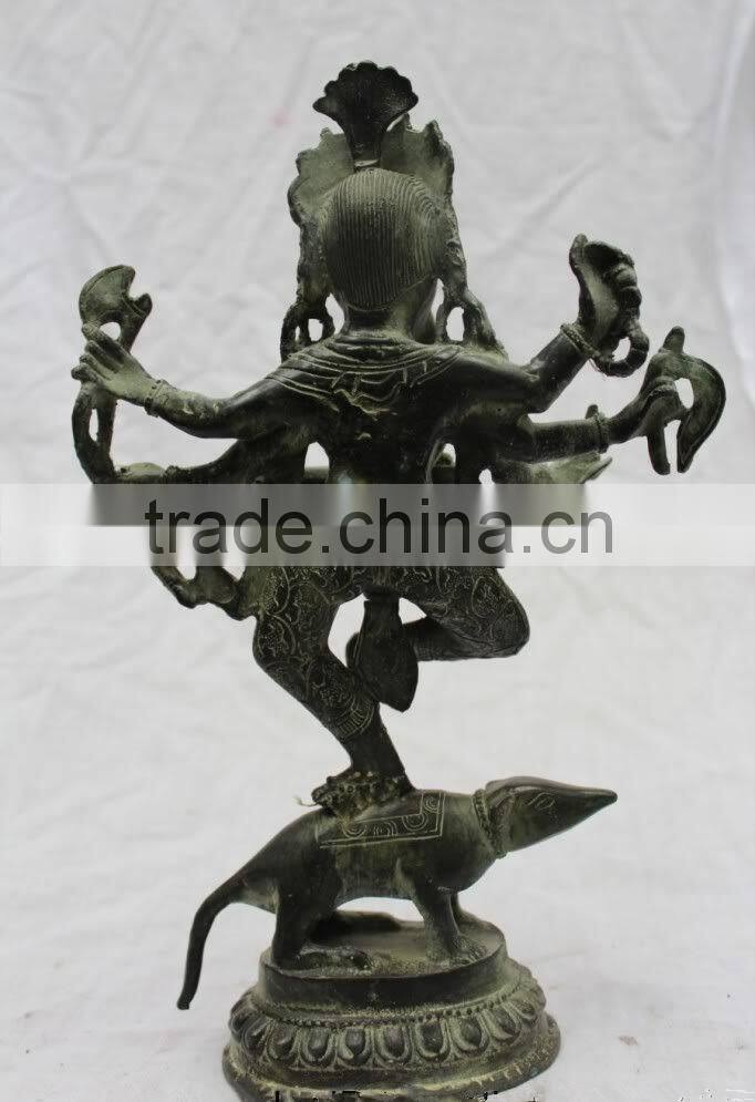 Casting Home Decoration Bronze Ganesha Statue