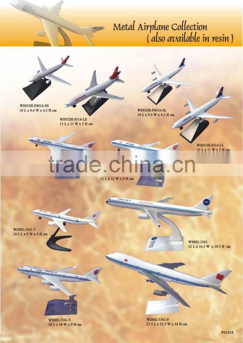 High Quality Polyresin B757 DHL Model Airplane