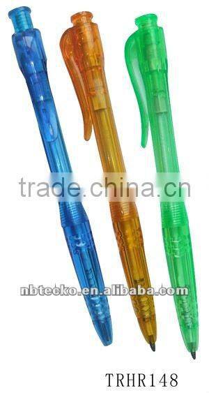 strange shape Plastic ballpoint pen for promotional