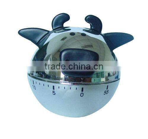Cattle shape kitchen mechanical timer/cooking timer