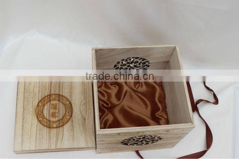 hot sell wooden tea box