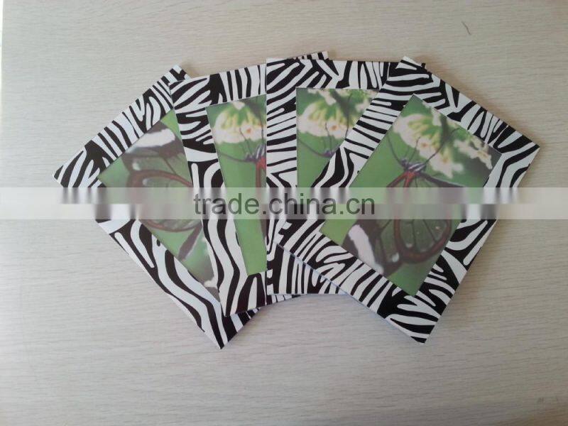 photo frame with magnet, promotional picture photo frame, frames for photos