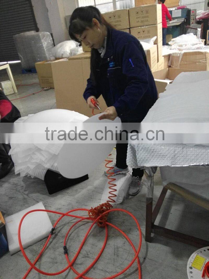 hot sale Upside outdoor Round Plastic Dome Light Cover