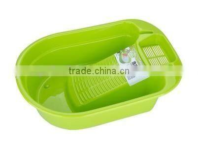 plastic handle washboard washing scrubboard