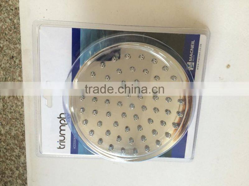 Wholesale brass square High Pressure water saving waterfall shower head