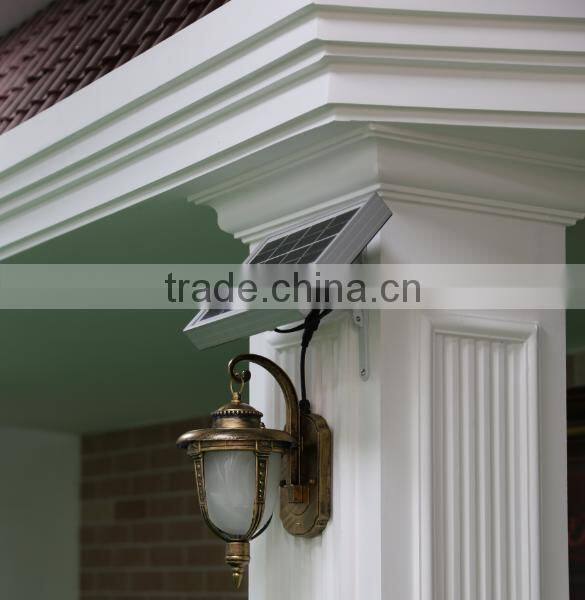 New style solar sensor wall-mounted light with long working time