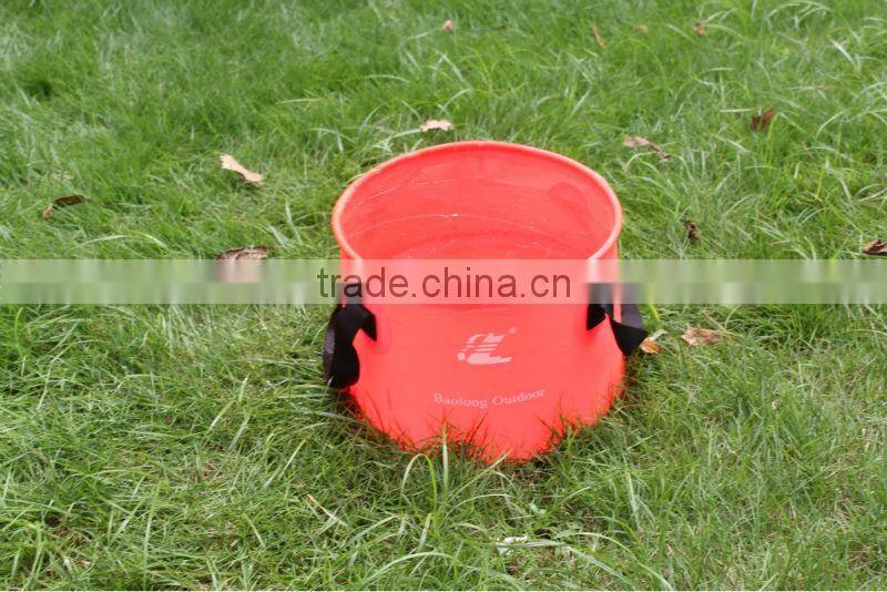 PVC Tarpaulin Fabric Water Container/Carrier Washing tools