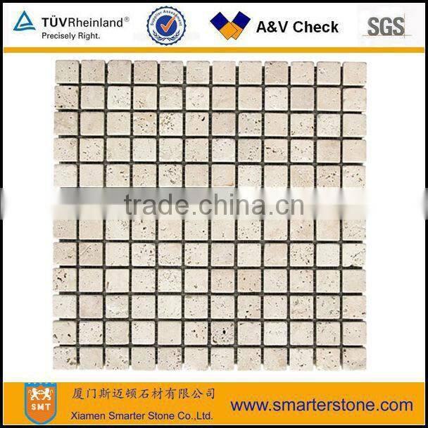 White Color Marble Mosaic Tiles