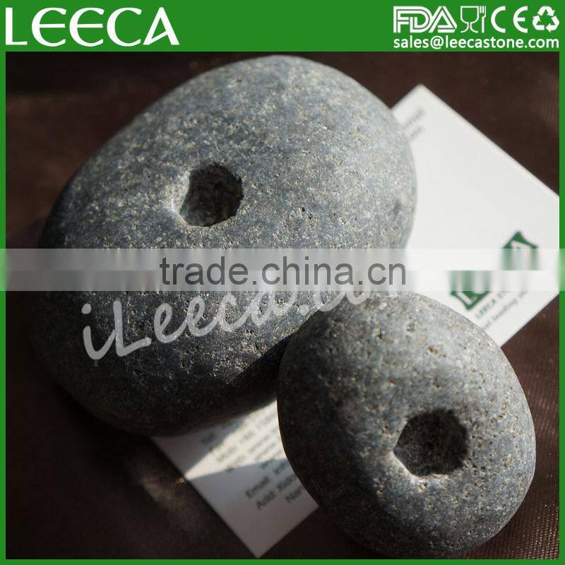 Unique design natural high quality multi-function beautiful pebble stone crafts