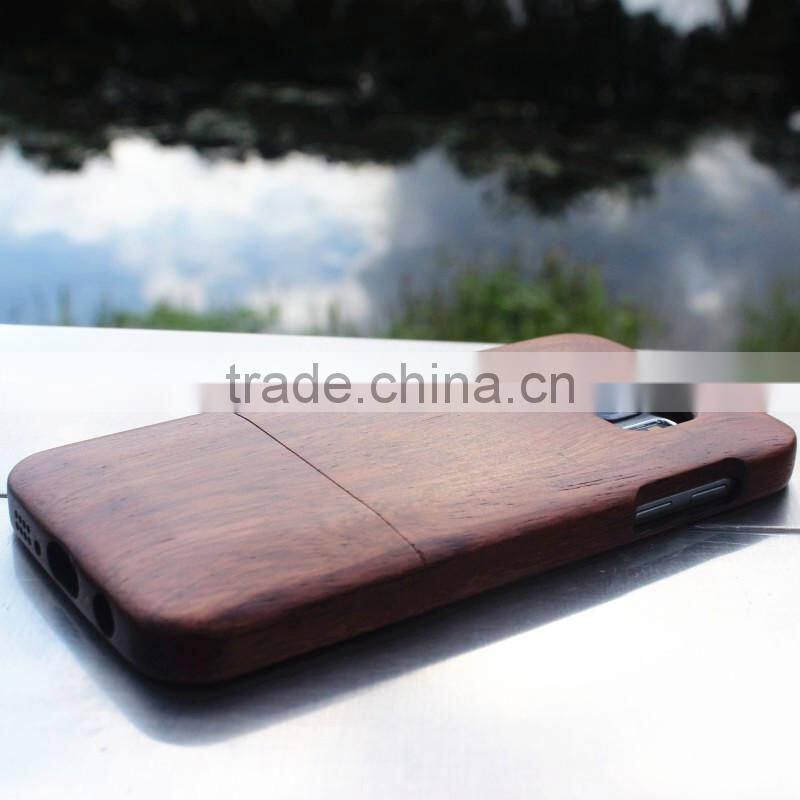 Classical Chinese walnut/bamboo/rosewood/cherry/maya cell phone case for Samsung