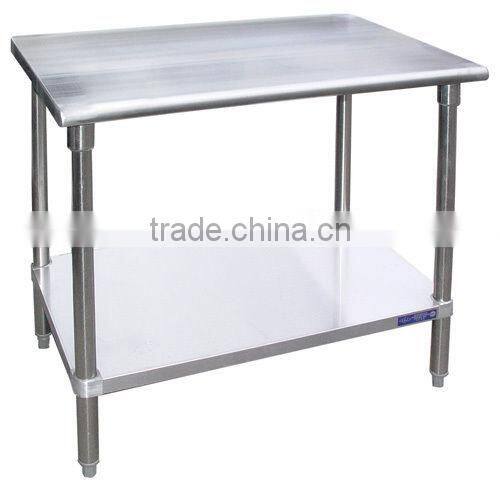 Custom Stainless Steel Worktable/Workbench
