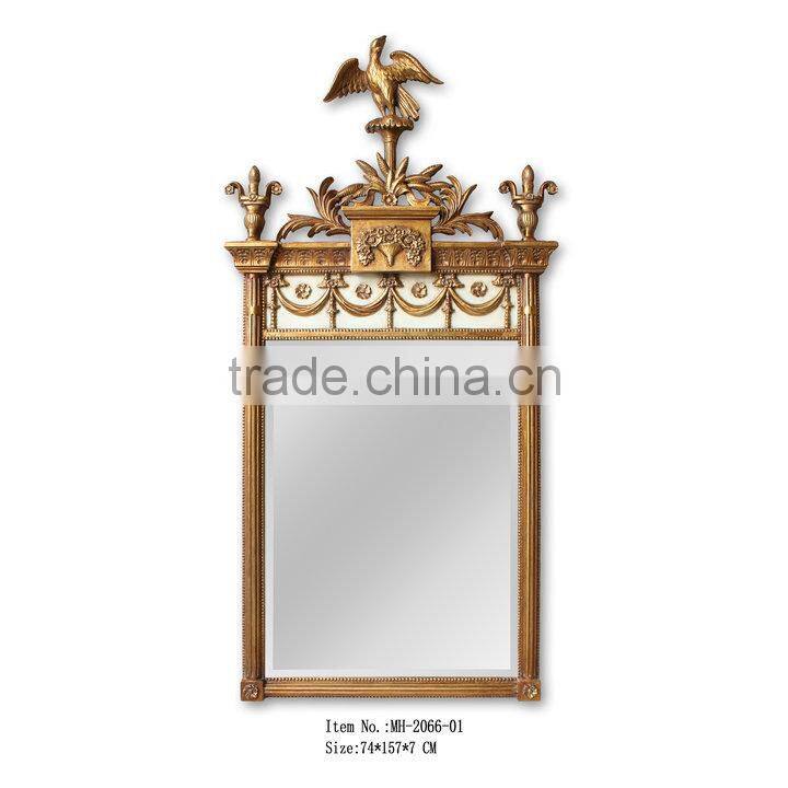 Hand painted landscape wall decorative frame