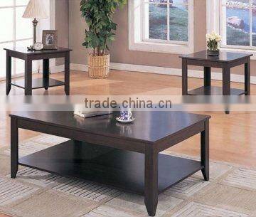 3 PC Cappuccino Occasional Table