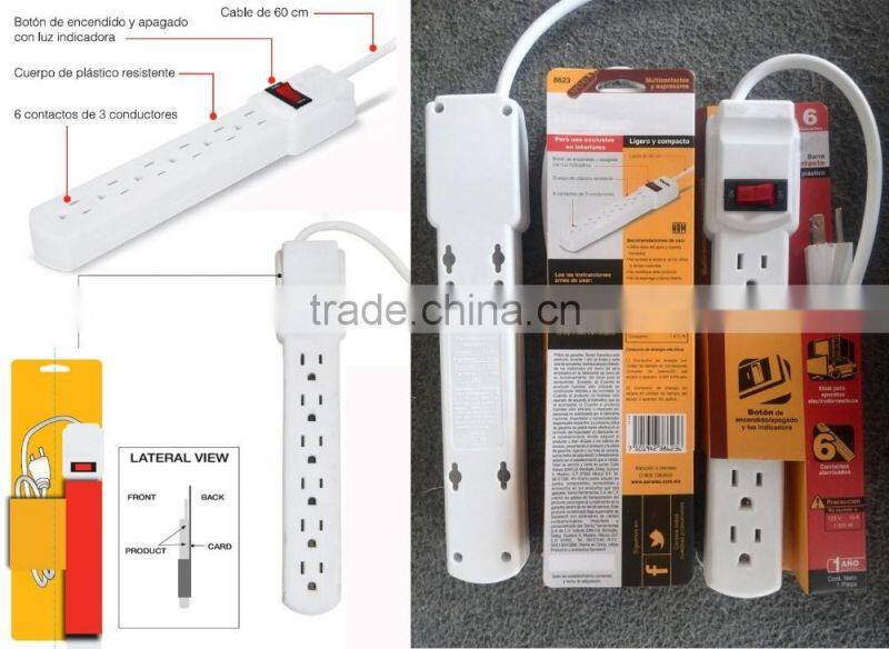 Extension Multiple Electrical Power Socket