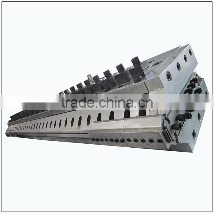 China cheap pvc edge banding extrusion line