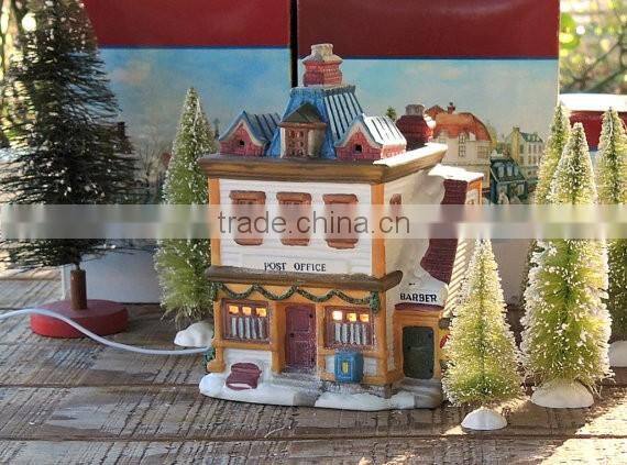Lemax Porcelain Lighted House Christmas Village