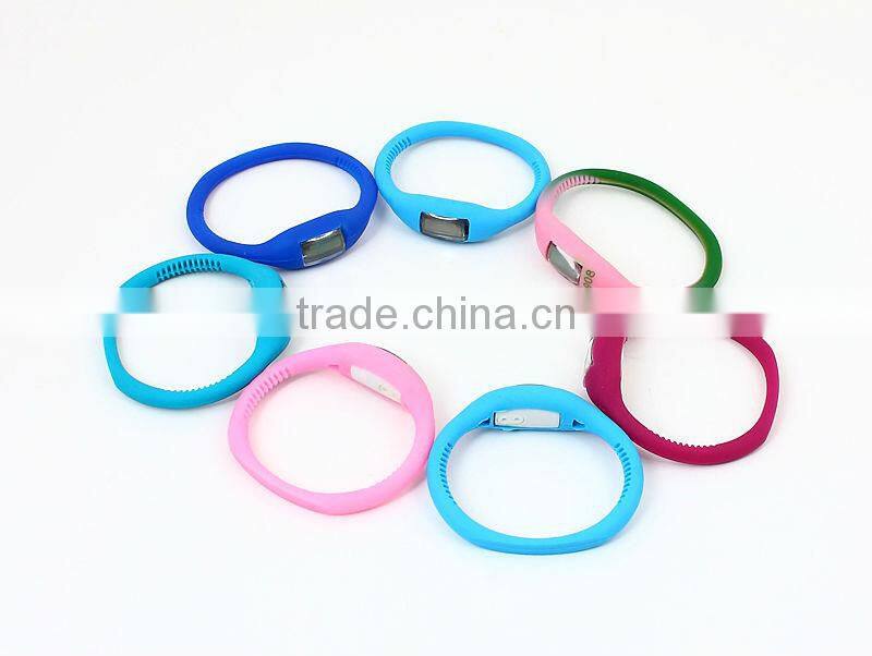 Promotional silicone Slap Watch