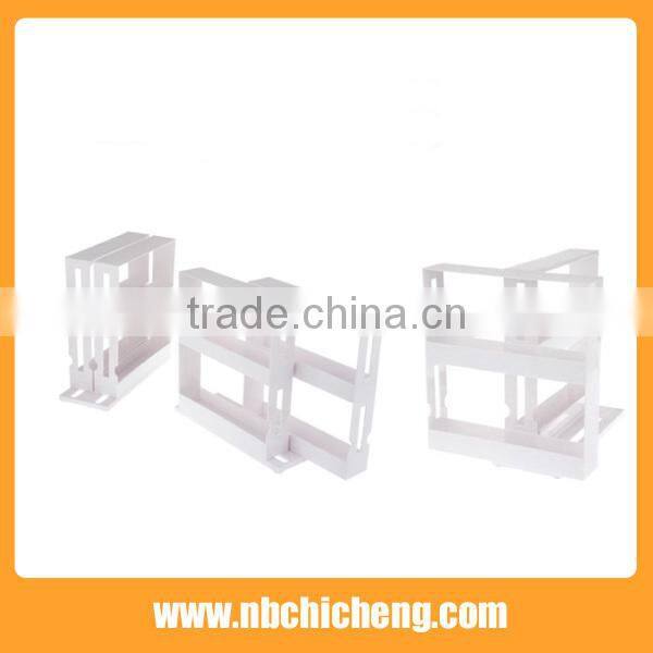 Plastic Rotating Storage Shelf