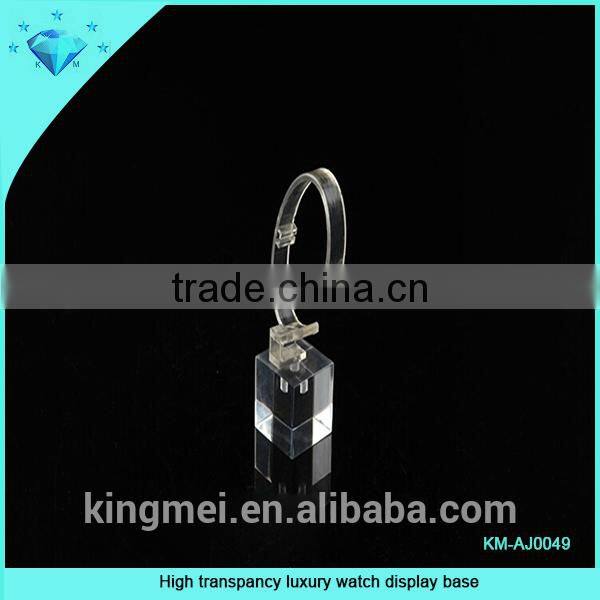 fashionable acrylic display stand with metal screw