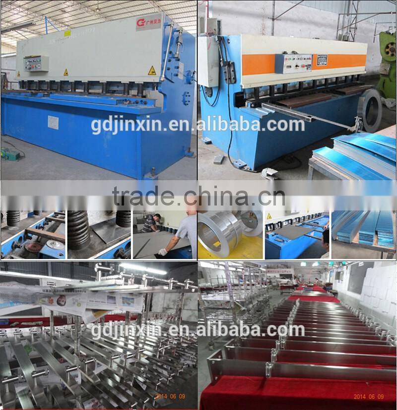 Casting Stainless Steel Round Glass Spigot