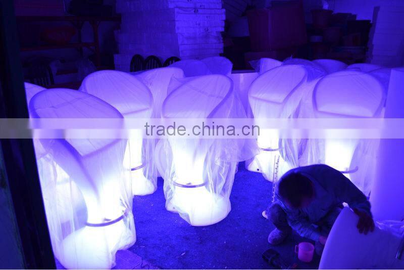 high quality led light sofa