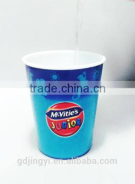 Newest products plastic cold color changing mugs