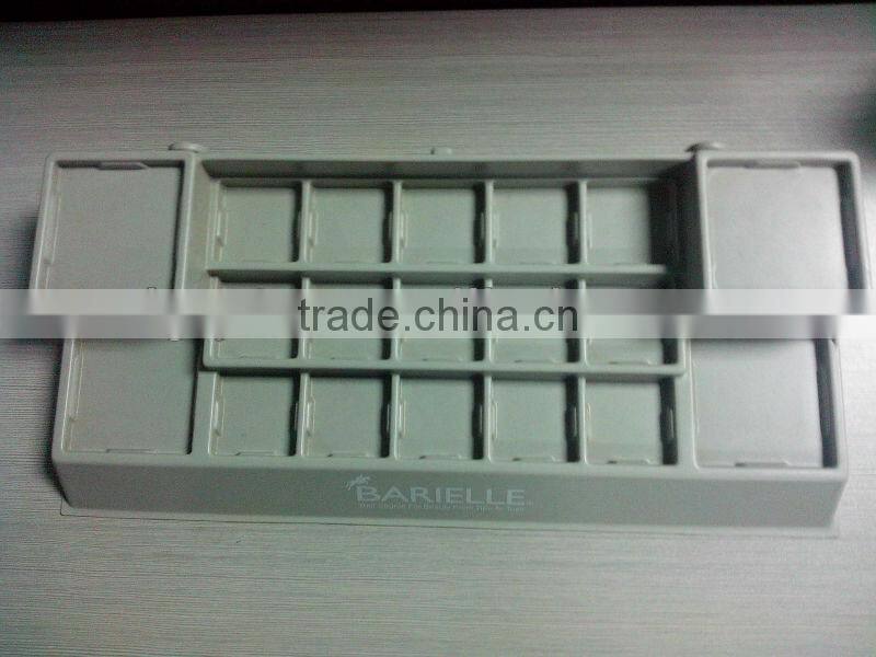 accept custom vacuum forming blister plastic display tray
