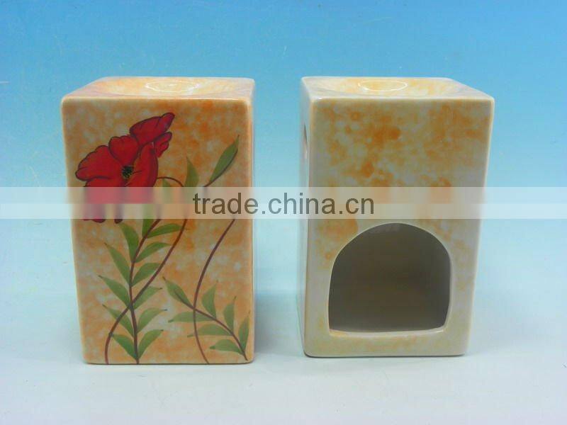 Simple and elegant fragrance oil burner