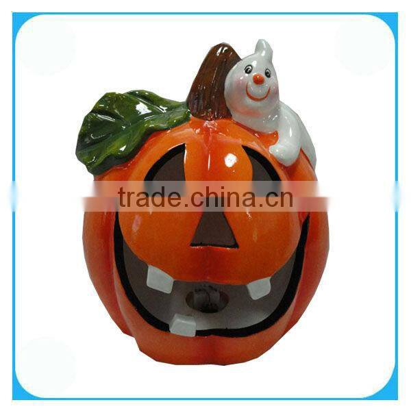 2013 Newest Style Ceramic Halloween Pumpkin Gift
