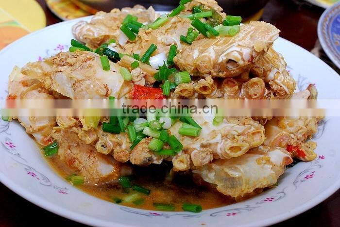 HL003 Low-Fat whole round three spotted crab