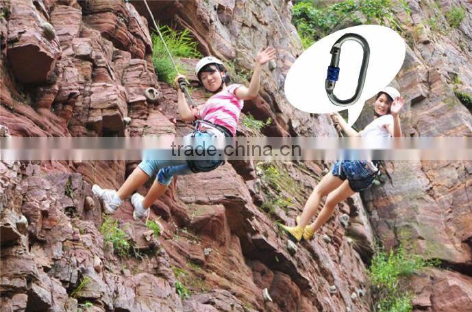 High load bearing professional rock climbing safety carabiner