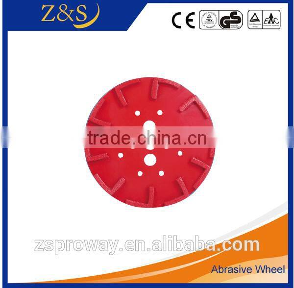 red abrasive grinding wheel/10"12"14"