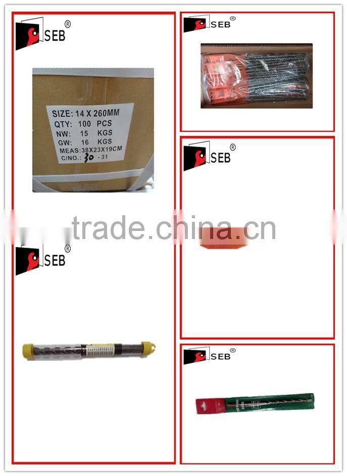 SDS Concrete Drill Bit For Stone