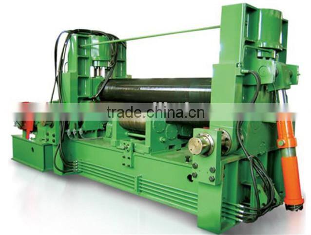 hydraulic steel plate rolling machine by ISO certificate