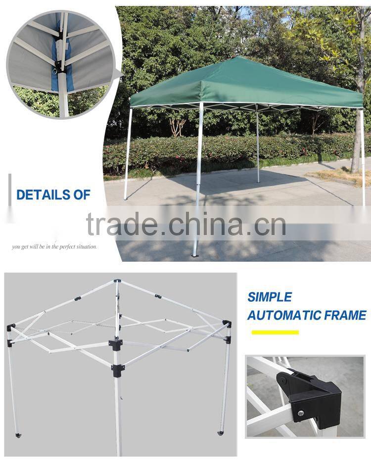 Factory manufacturing cheap metal frame gazebo with price list